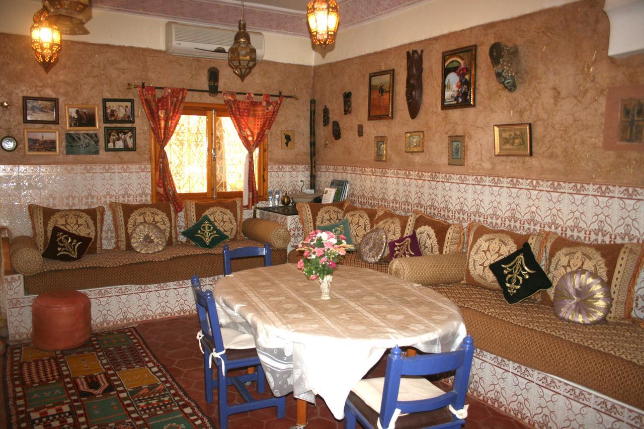 Le Temps De Vivre Bed & Breakfast Ouarzazate Exterior photo