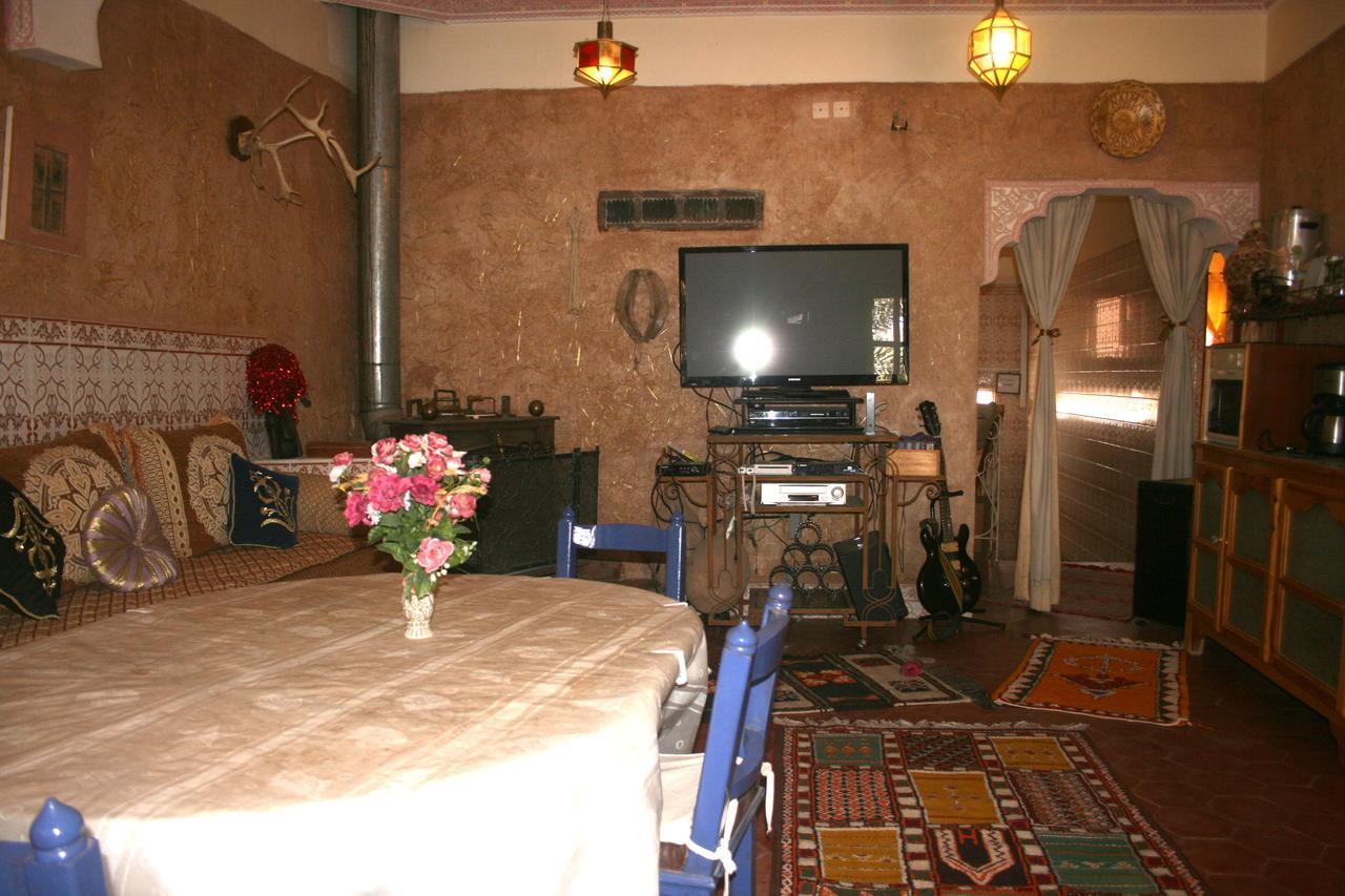 Le Temps De Vivre Bed & Breakfast Ouarzazate Exterior photo